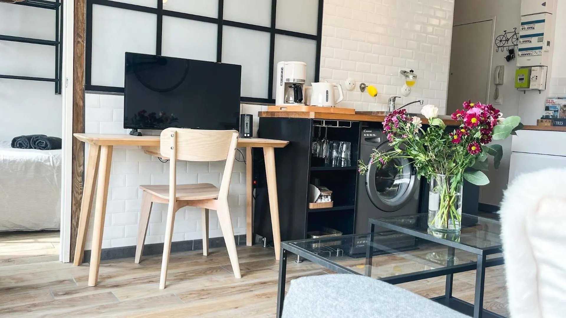 Au Petit Velo De Vienne - Balcon Avec Vue Et Wifi Apartment
