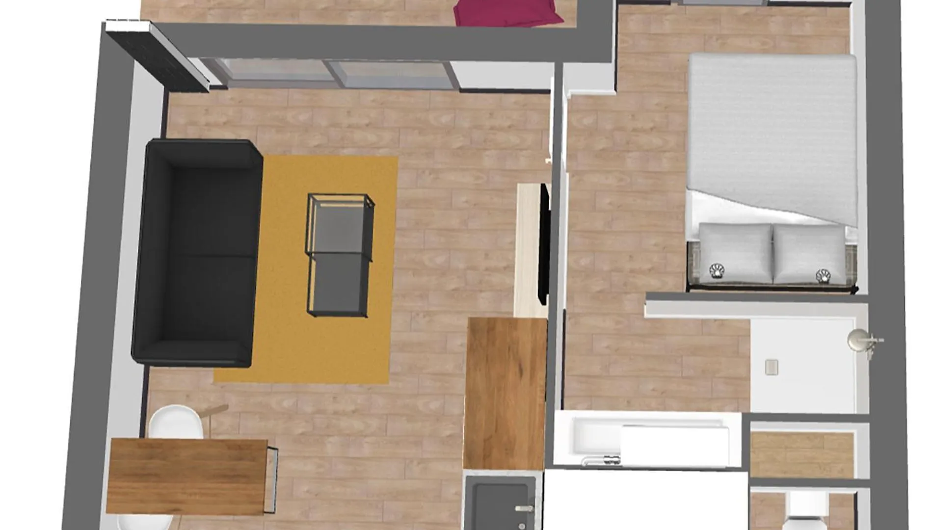 Au Petit Velo De Vienne - Balcon Avec Vue Et Wifi Apartment